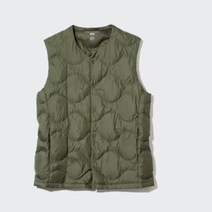 Uniqlo Ultra Light Down Wave Quilt Compact Vest